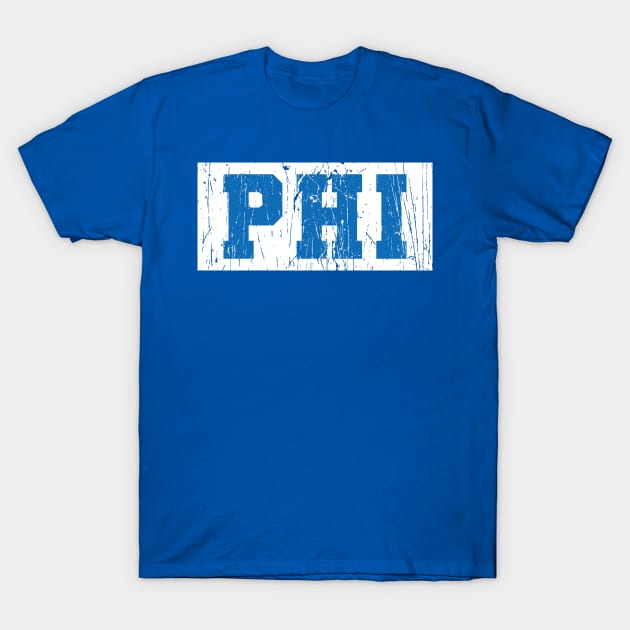 PHI / 76ers T-Shirt by Nagorniak